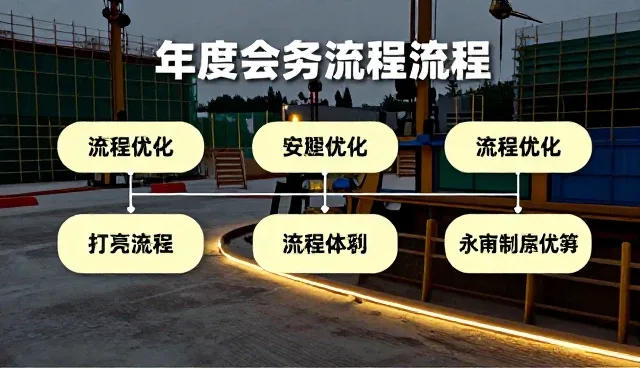 会务策划中流程优化的两种做法及实际取舍